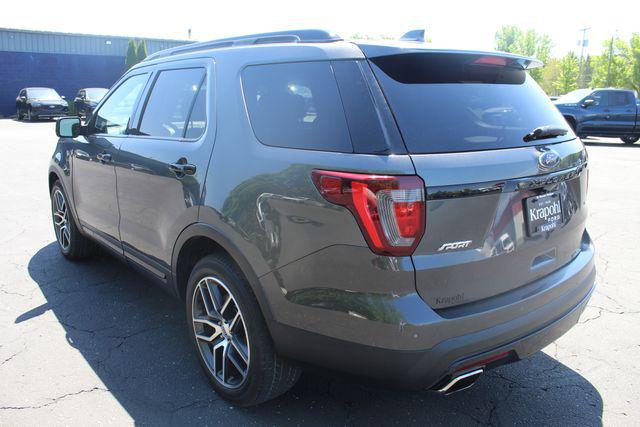 2016 Ford Explorer Sport