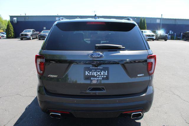 2016 Ford Explorer Sport