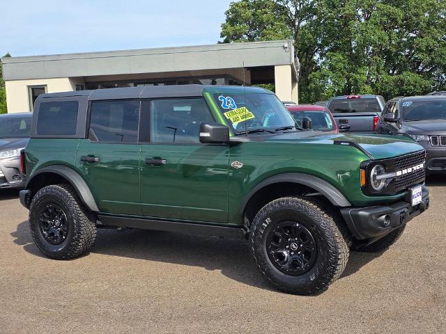 2023 Ford Bronco Wildtrak