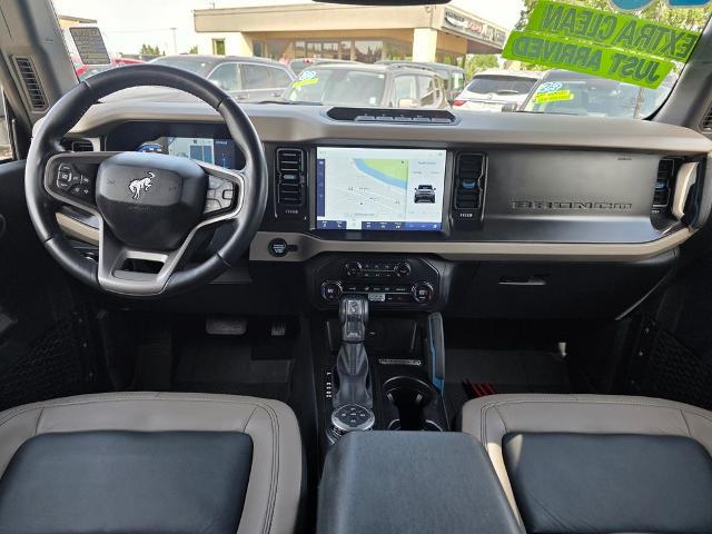 2023 Ford Bronco Wildtrak