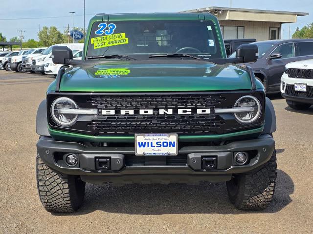 2023 Ford Bronco Wildtrak