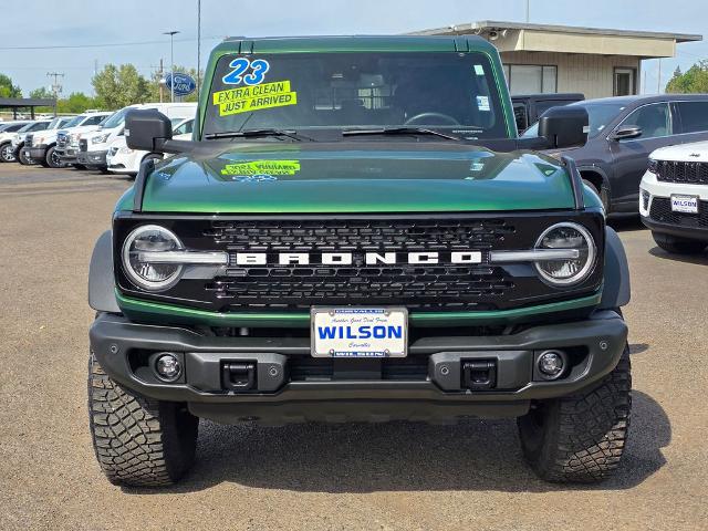 2023 Ford Bronco Wildtrak
