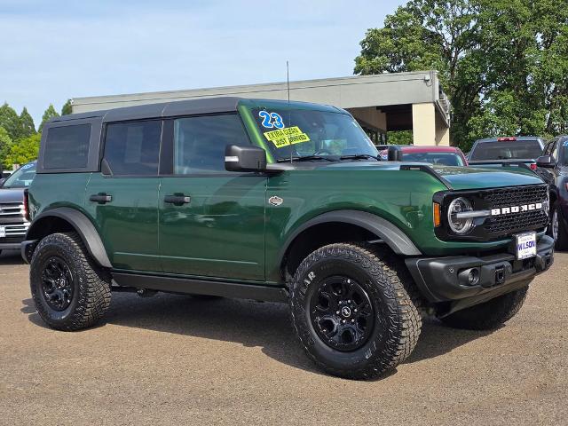 2023 Ford Bronco Wildtrak