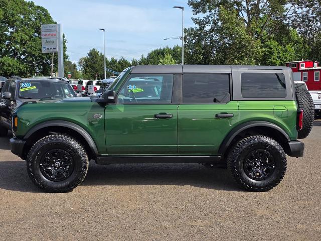 2023 Ford Bronco Wildtrak