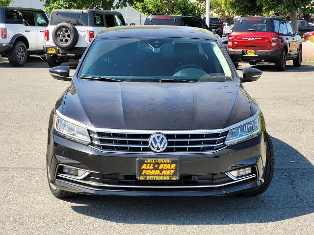 2018 Volkswagen Passat 2.0T SEL Premium