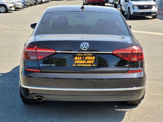 2018 Volkswagen Passat 2.0T SEL Premium