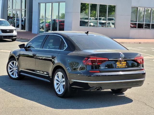2018 Volkswagen Passat 2.0T SEL Premium