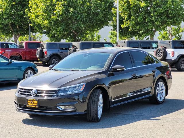 2018 Volkswagen Passat 2.0T SEL Premium