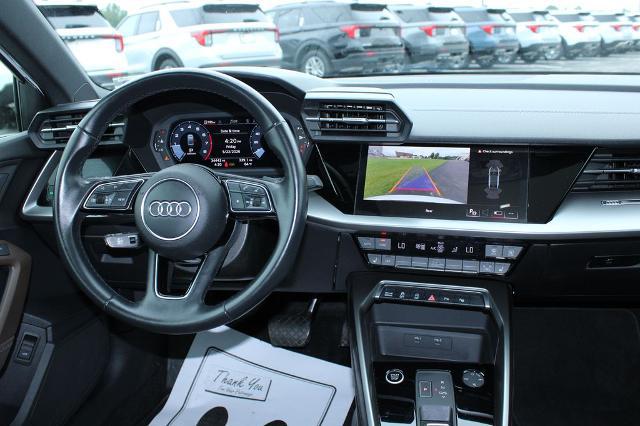 2024 Audi A3 Premium 40 TFSI Front-Wheel Drive S tronic