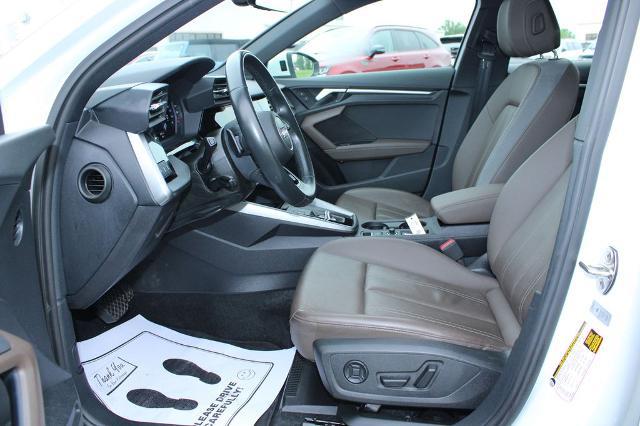 2024 Audi A3 Premium 40 TFSI Front-Wheel Drive S tronic