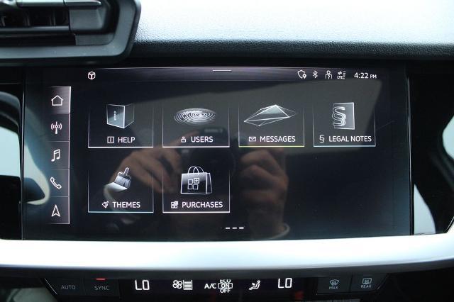2024 Audi A3 Premium 40 TFSI Front-Wheel Drive S tronic