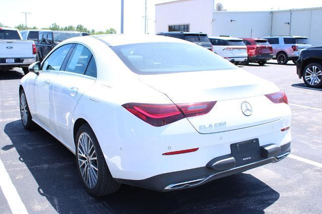 2025 Mercedes-Benz CLA 250 Base