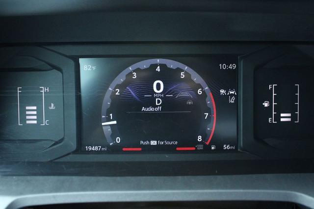 2025 Toyota Tacoma SR