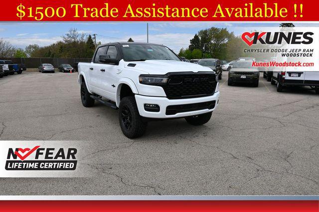 2026 RAM Ram 1500 RAM 1500 BIG HORN CREW CAB 4X4 57 BOX