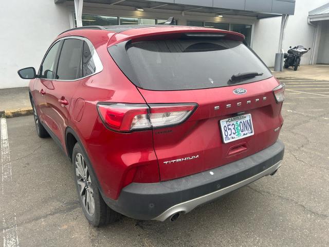 2020 Ford Escape Titanium Hybrid