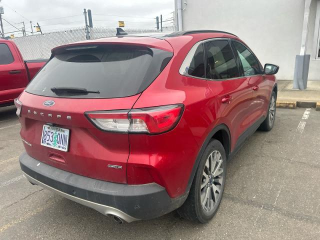 2020 Ford Escape Titanium Hybrid