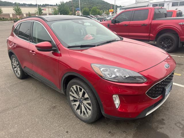 2020 Ford Escape Titanium Hybrid