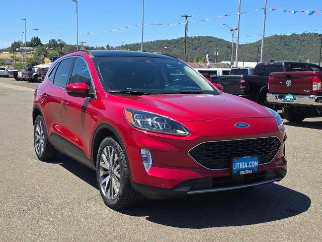 2020 Ford Escape Titanium Hybrid