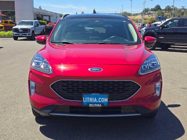 2020 Ford Escape Titanium Hybrid