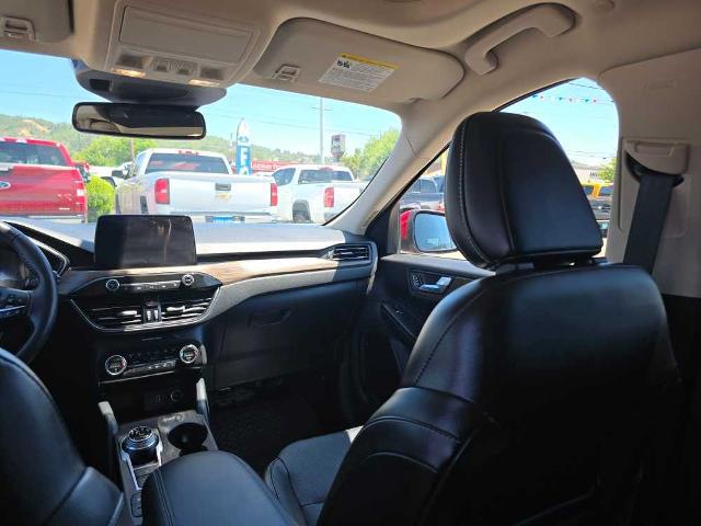 2020 Ford Escape Titanium Hybrid