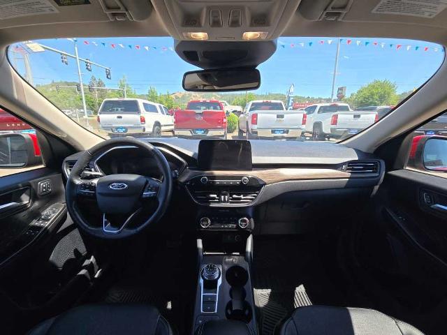 2020 Ford Escape Titanium Hybrid