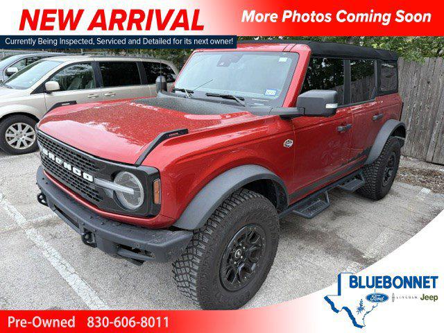 2024 Ford Bronco Wildtrak for sale in New Braunfels, TX