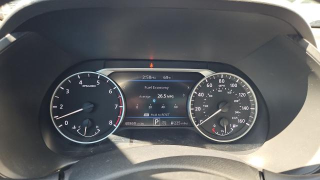 2024 Nissan Sentra SR Xtronic CVT