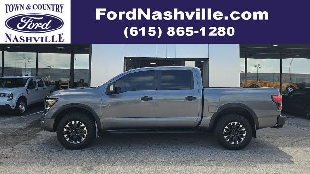 2021 Nissan Titan Crew Cab PRO-4X 4x4 for sale in Madison, TN