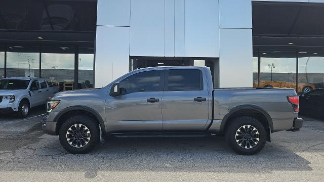 2021 Nissan Titan Crew Cab PRO-4X 4x4