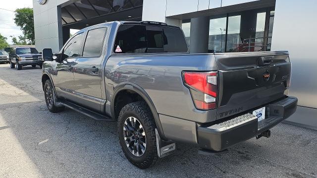 2021 Nissan Titan Crew Cab PRO-4X 4x4