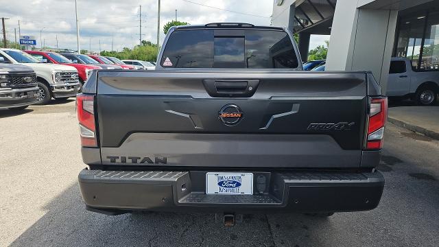 2021 Nissan Titan Crew Cab PRO-4X 4x4