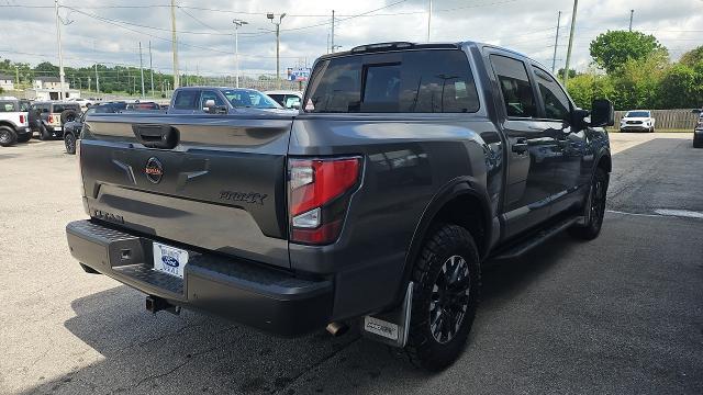 2021 Nissan Titan Crew Cab PRO-4X 4x4