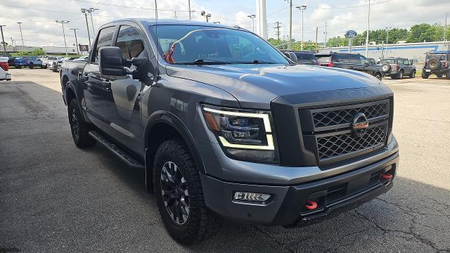 2021 Nissan Titan Crew Cab PRO-4X 4x4
