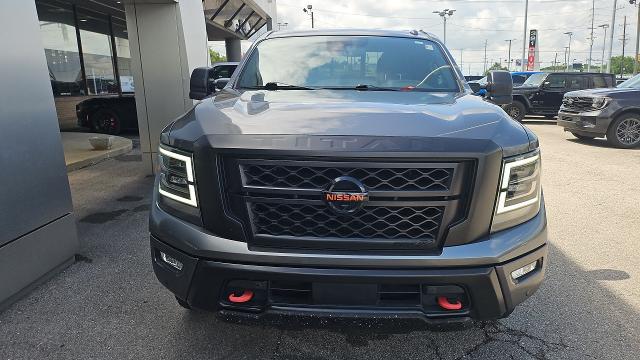 2021 Nissan Titan Crew Cab PRO-4X 4x4