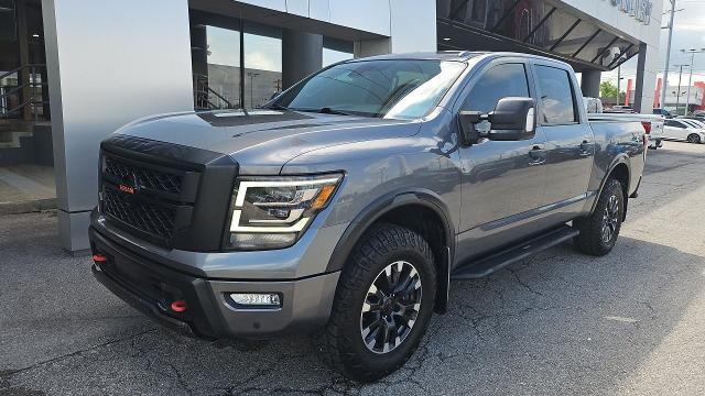 2021 Nissan Titan Crew Cab PRO-4X 4x4