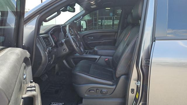 2021 Nissan Titan Crew Cab PRO-4X 4x4
