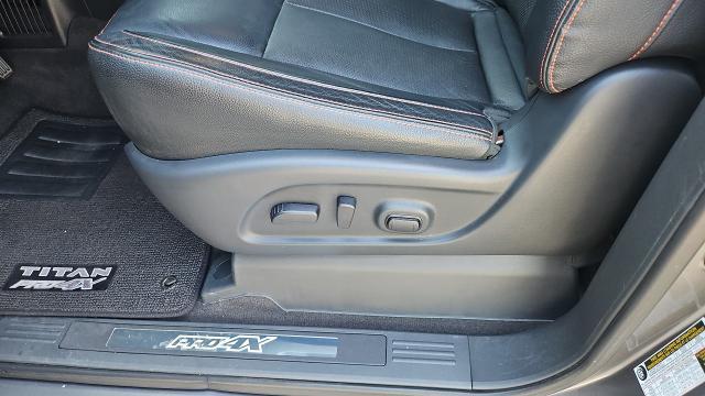 2021 Nissan Titan Crew Cab PRO-4X 4x4