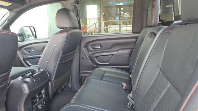 2021 Nissan Titan Crew Cab PRO-4X 4x4