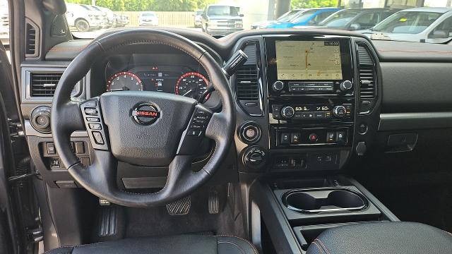 2021 Nissan Titan Crew Cab PRO-4X 4x4