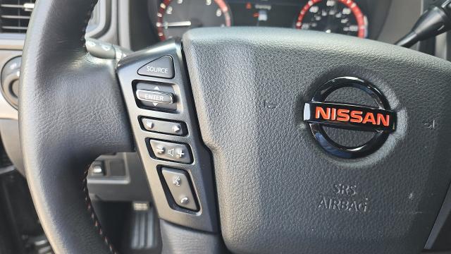 2021 Nissan Titan Crew Cab PRO-4X 4x4