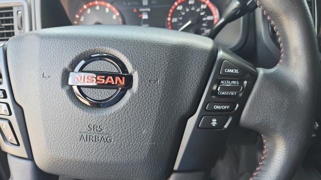 2021 Nissan Titan Crew Cab PRO-4X 4x4