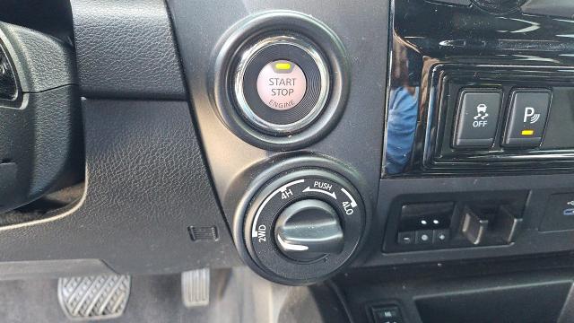 2021 Nissan Titan Crew Cab PRO-4X 4x4