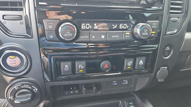 2021 Nissan Titan Crew Cab PRO-4X 4x4
