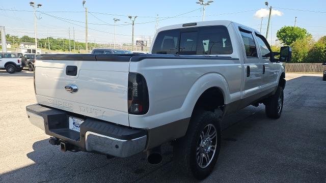 2013 Ford F-250 LARIAT