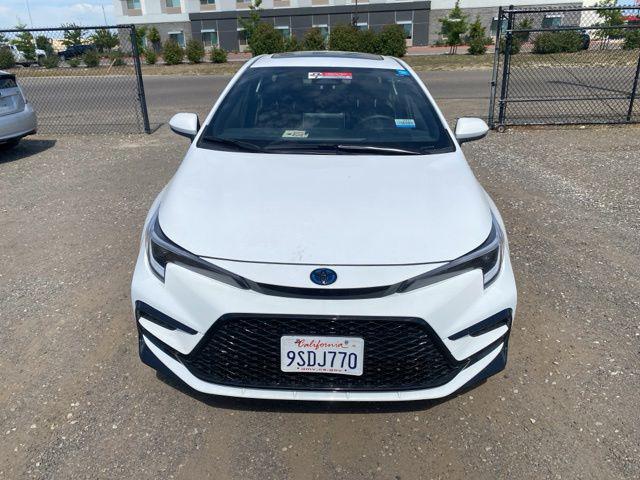 2025 Toyota Corolla Hybrid SE