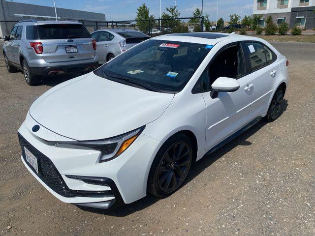 2025 Toyota Corolla Hybrid SE