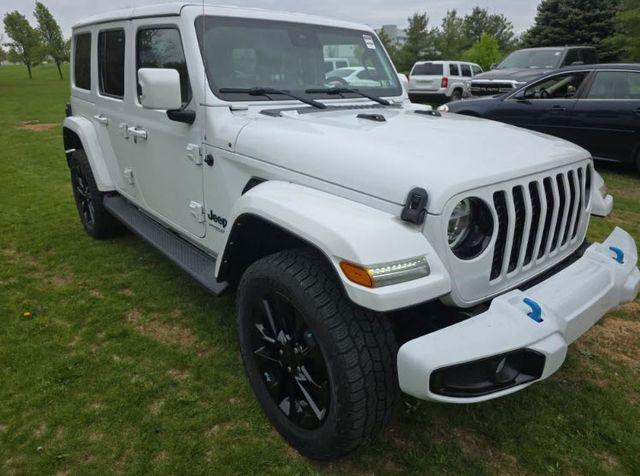 2021 Jeep Wrangler 4xe Unlimited High Altitude 4x4 for sale in Winamac, IN