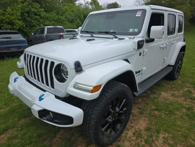 2021 Jeep Wrangler 4xe Unlimited High Altitude 4x4