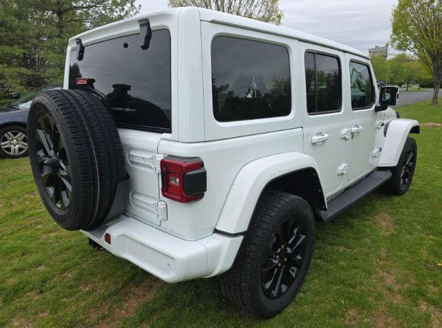 2021 Jeep Wrangler 4xe Unlimited High Altitude 4x4