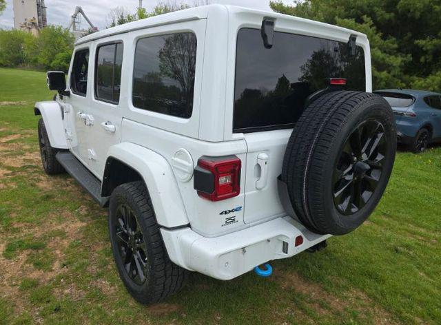 2021 Jeep Wrangler 4xe Unlimited High Altitude 4x4